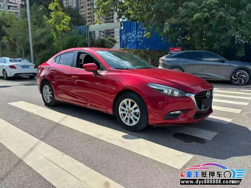 18年马自达昂克赛拉轿车抵押车出售