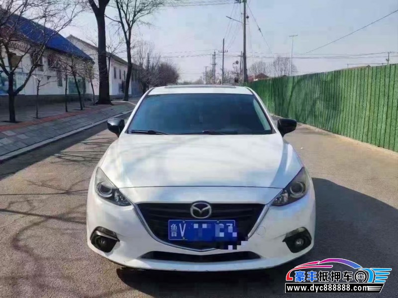 16年马自达昂克赛拉轿车抵押车出售