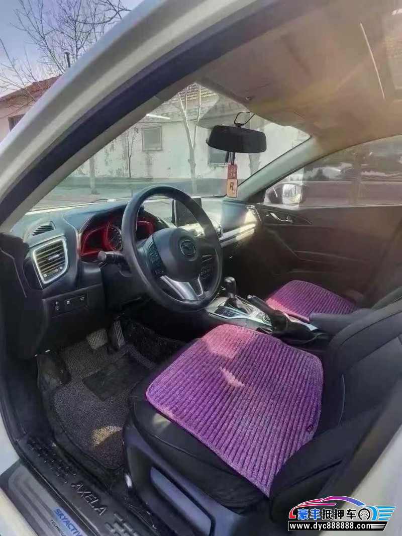 16年马自达昂克赛拉轿车抵押车出售