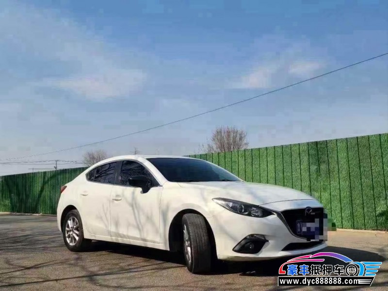 16年马自达昂克赛拉轿车抵押车出售