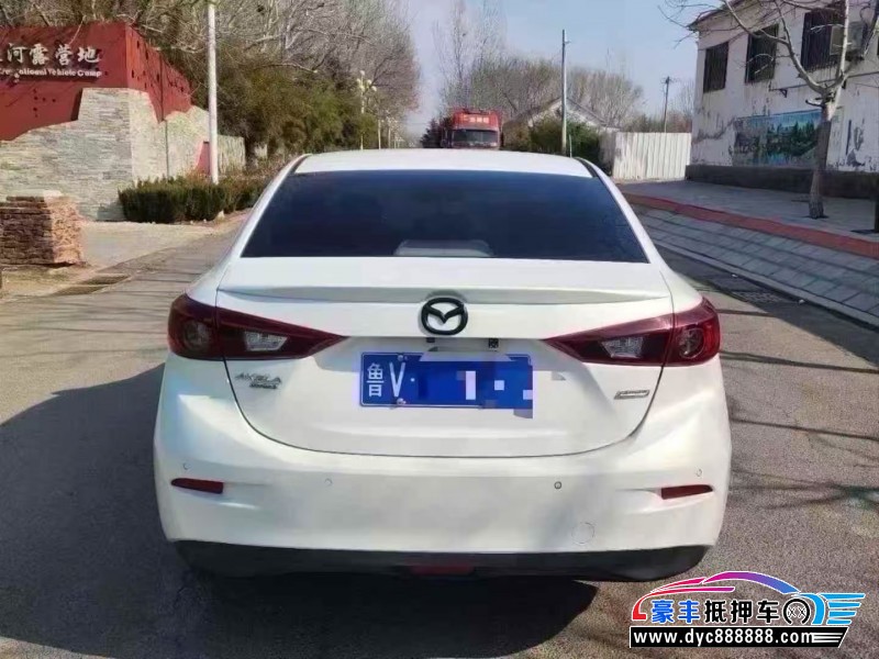 16年马自达昂克赛拉轿车抵押车出售