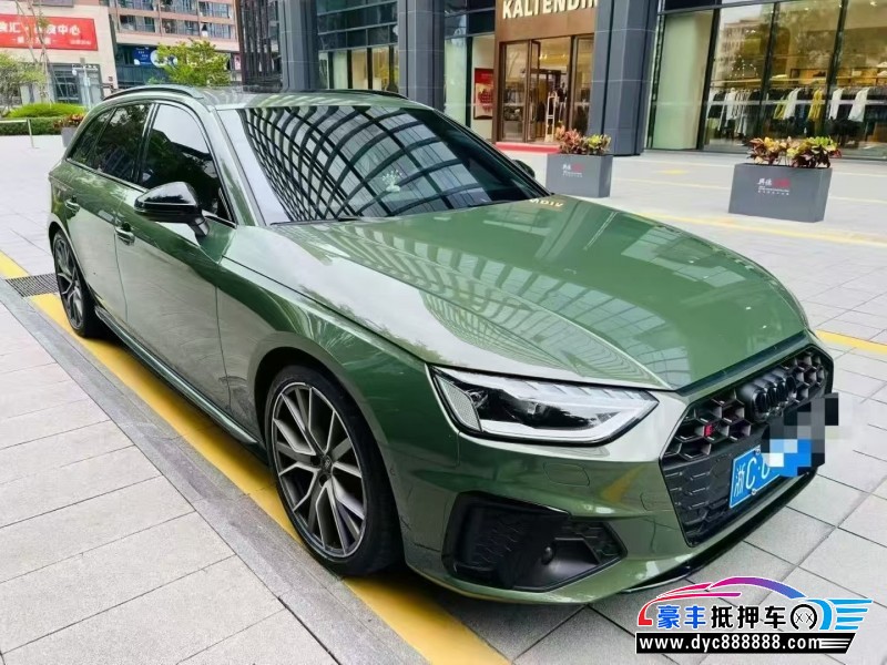 23年奥迪S4轿车抵押车出售