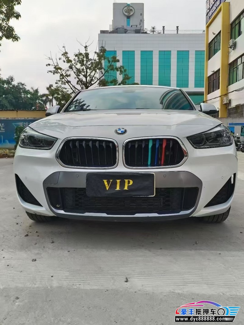 21年宝马X2轿车抵押车出售