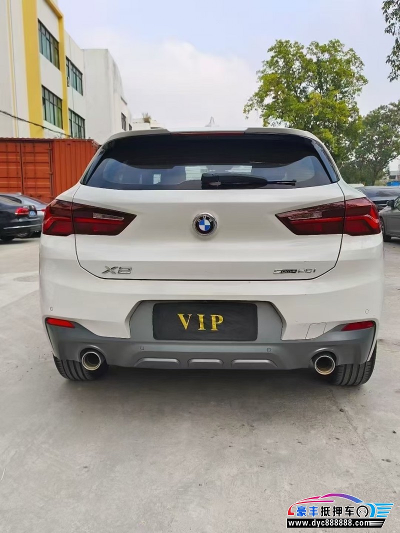 21年宝马X2轿车抵押车出售