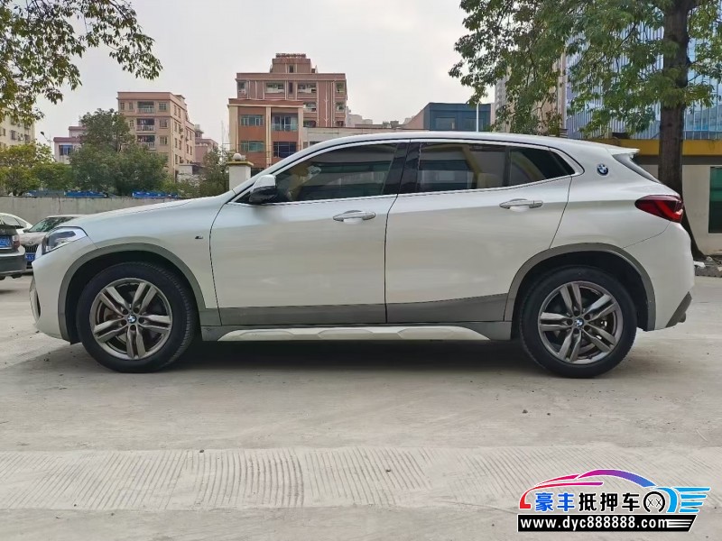 21年宝马X2轿车抵押车出售
