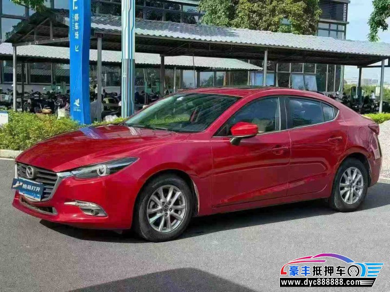 19年马自达昂克赛拉轿车抵押车出售