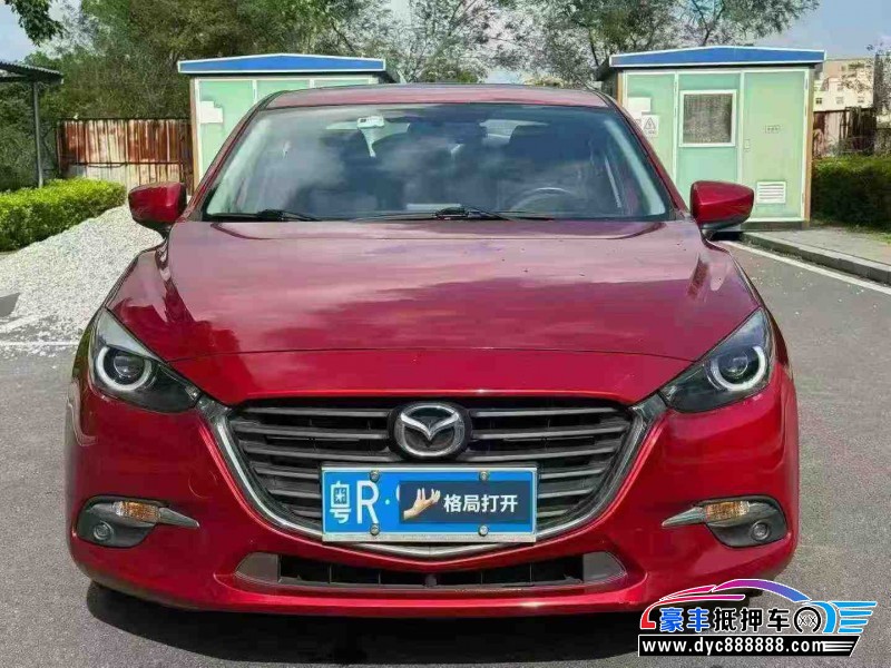 19年马自达昂克赛拉轿车抵押车出售