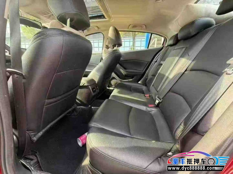 19年马自达昂克赛拉轿车抵押车出售