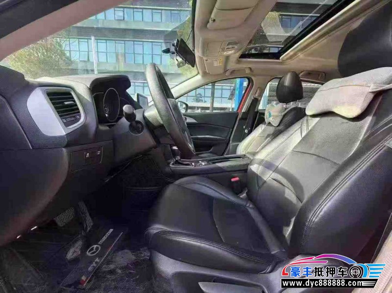 19年马自达昂克赛拉轿车抵押车出售