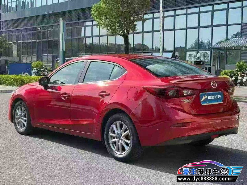 19年马自达昂克赛拉轿车抵押车出售