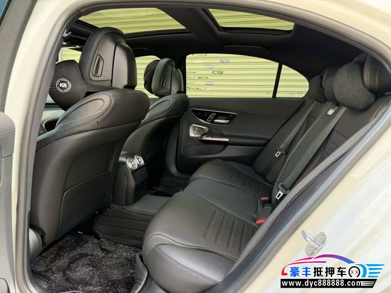 25年奔驰C轿车抵押车出售