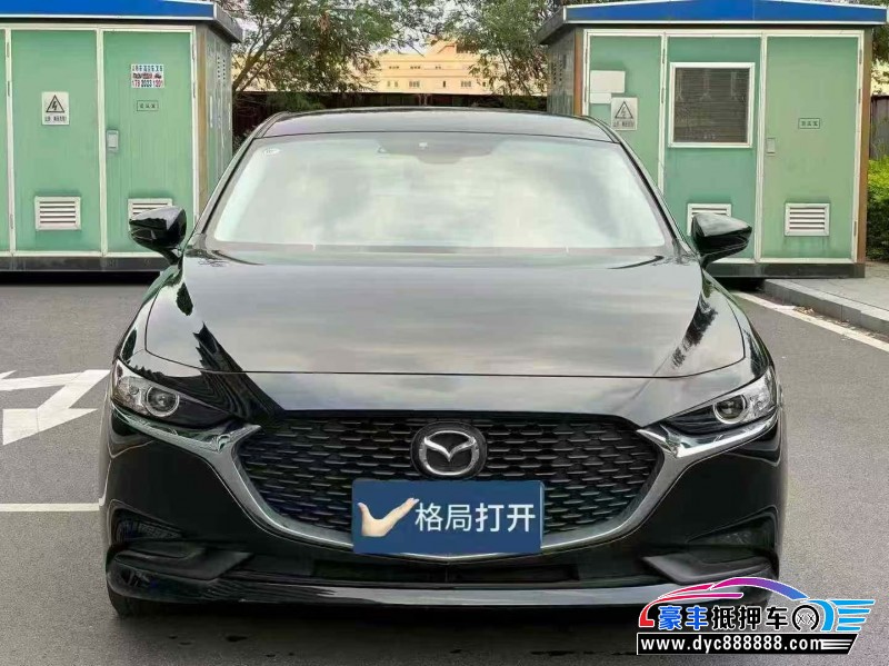 24年马自达昂克赛拉轿车抵押车出售