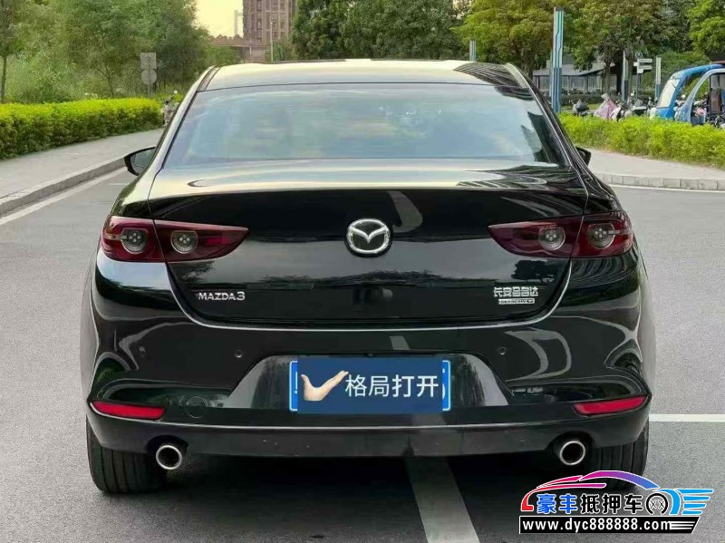 24年马自达昂克赛拉轿车抵押车出售