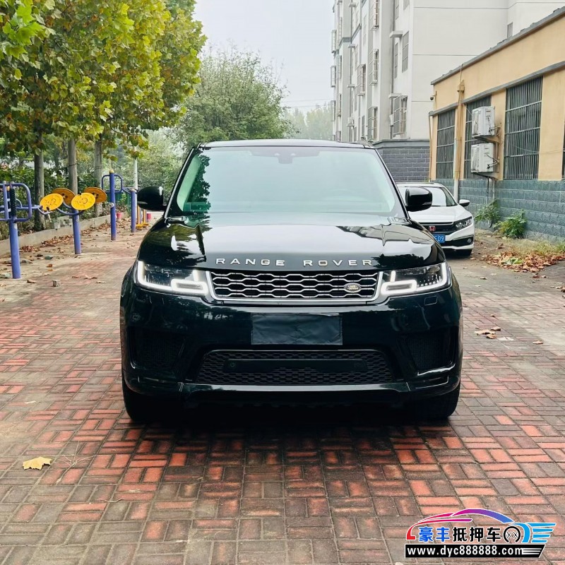 18年路虎揽胜运动SUV抵押车出售