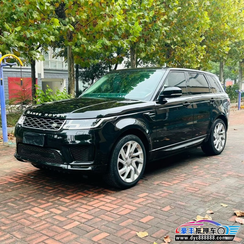 18年路虎揽胜运动SUV抵押车出售