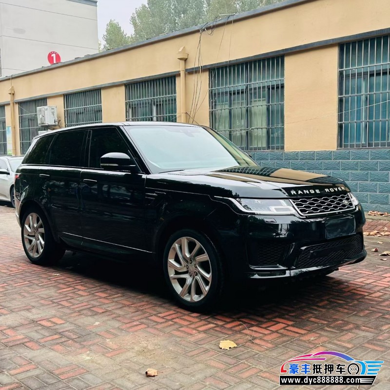 18年路虎揽胜运动SUV抵押车出售