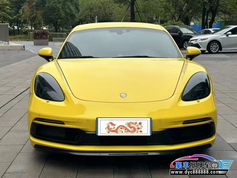 22年保时捷718轿车抵押车出售