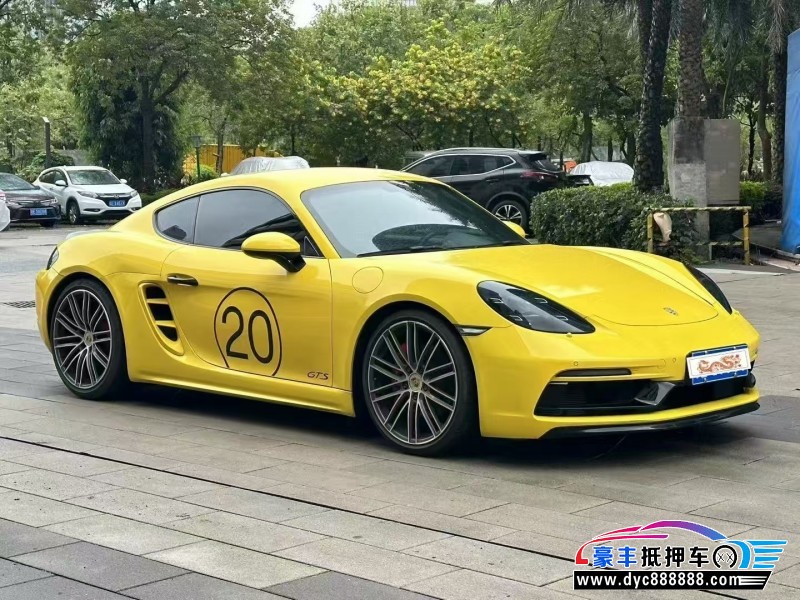 22年保时捷718轿车抵押车出售