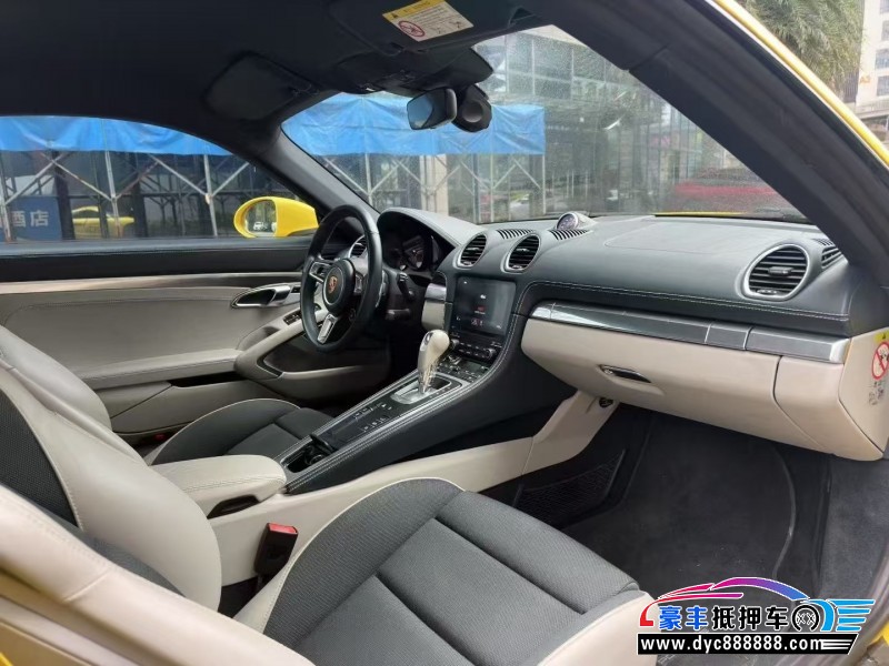 22年保时捷718轿车抵押车出售