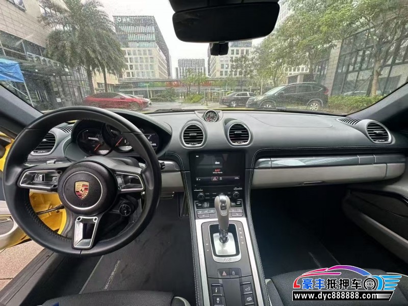 22年保时捷718轿车抵押车出售