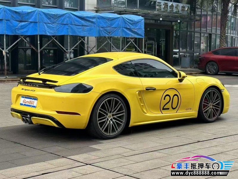 22年保时捷718轿车抵押车出售