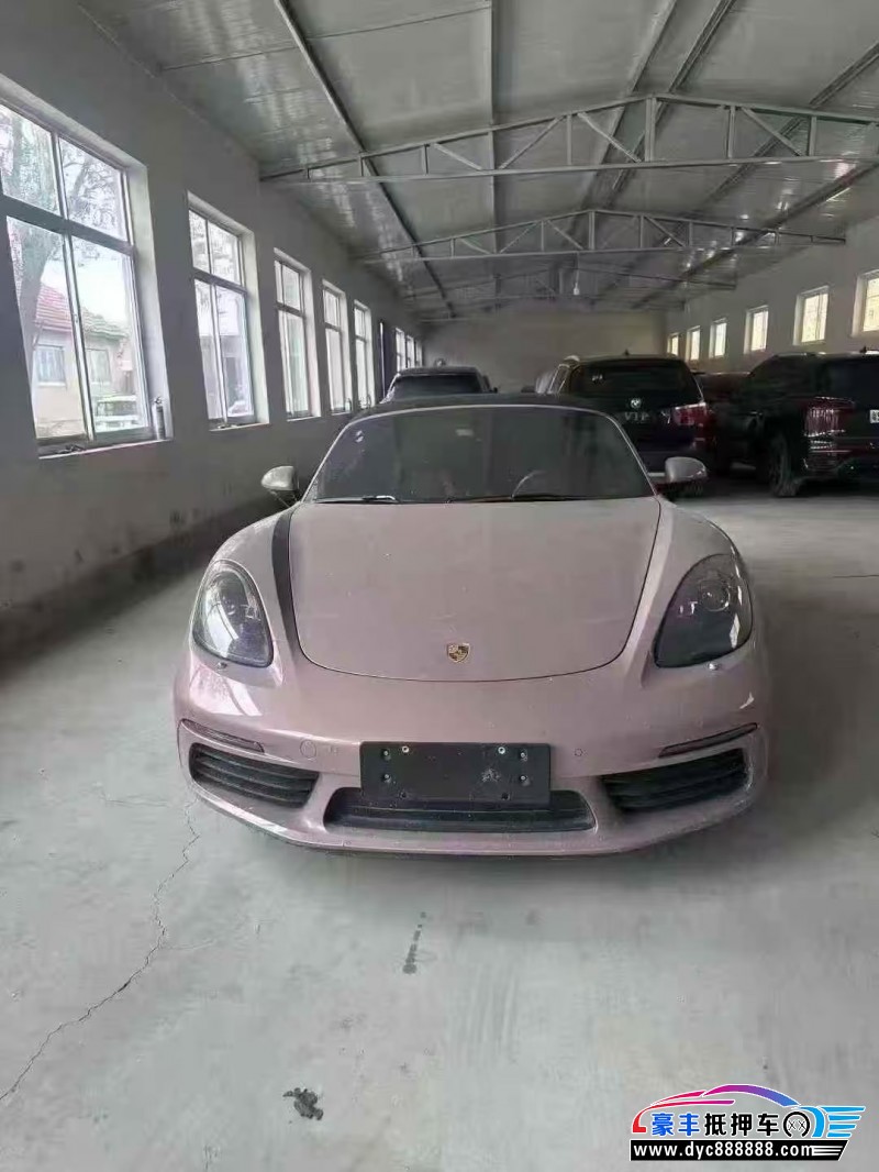 22年保时捷718轿车抵押车出售