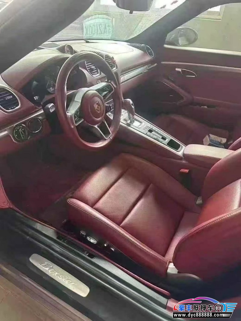 22年保时捷718轿车抵押车出售