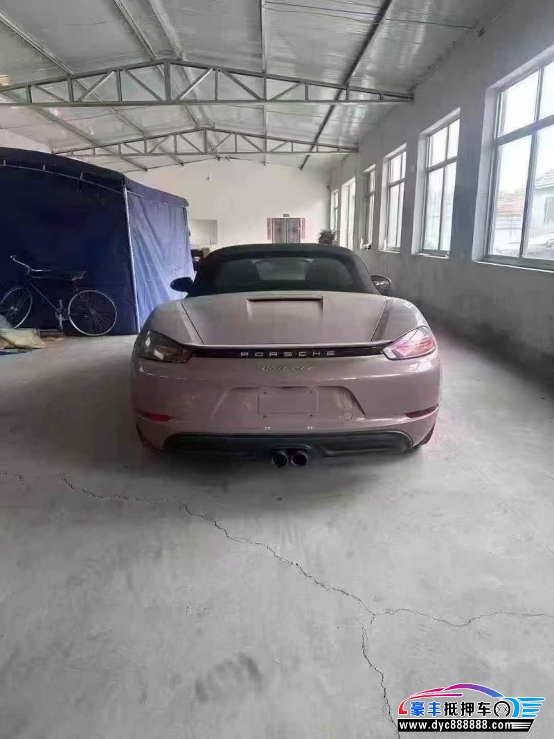 22年保时捷718轿车抵押车出售