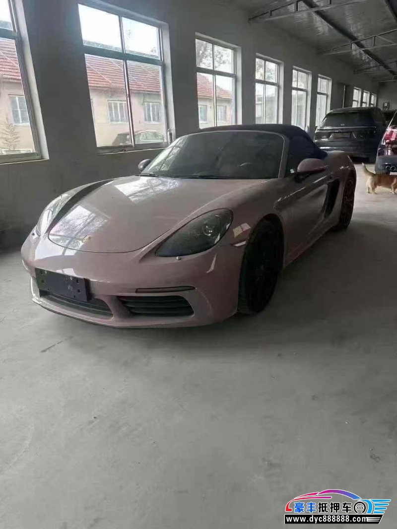 22年保时捷718轿车抵押车出售