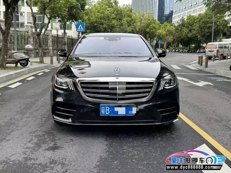 19年奔驰S轿车抵押车出售