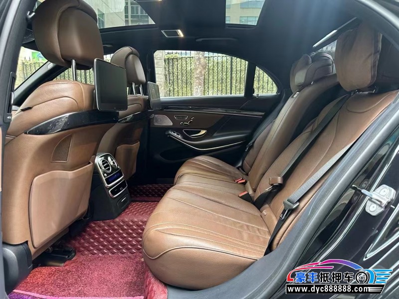 19年奔驰S轿车抵押车出售