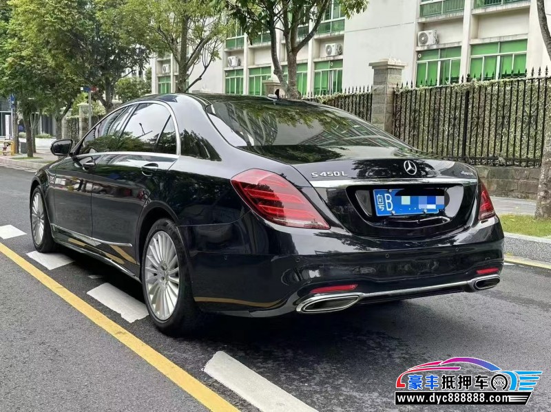 19年奔驰S轿车抵押车出售