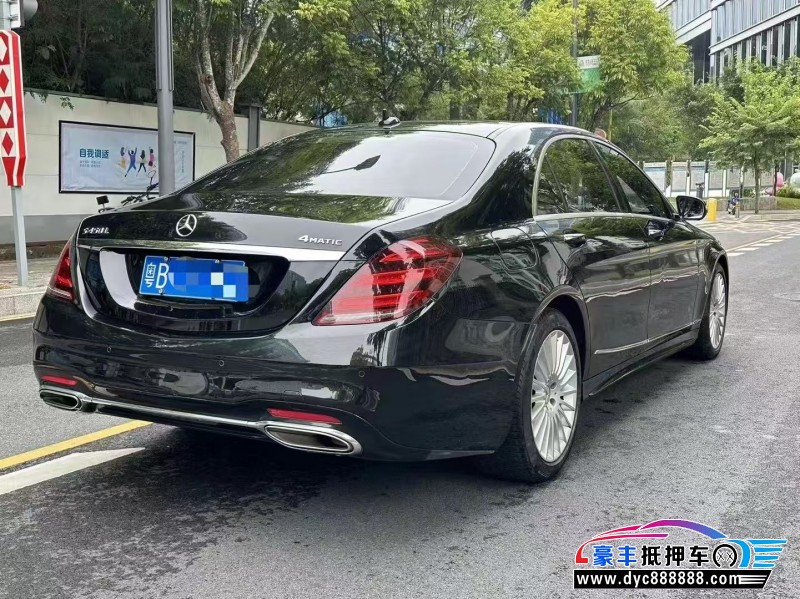 19年奔驰S轿车抵押车出售