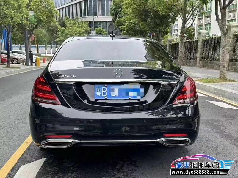 19年奔驰S轿车抵押车出售