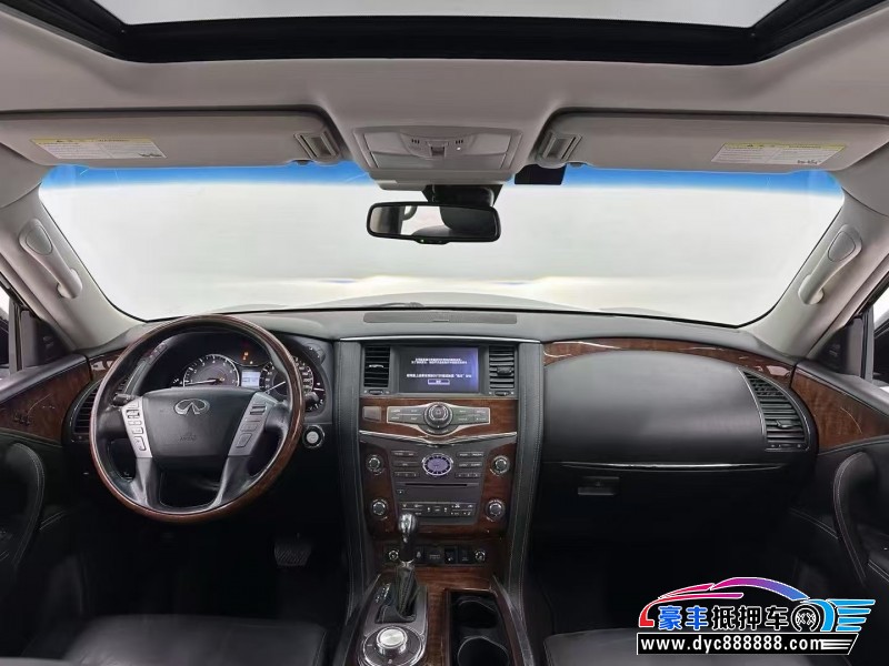 18年英菲尼迪QX80轿车抵押车出售