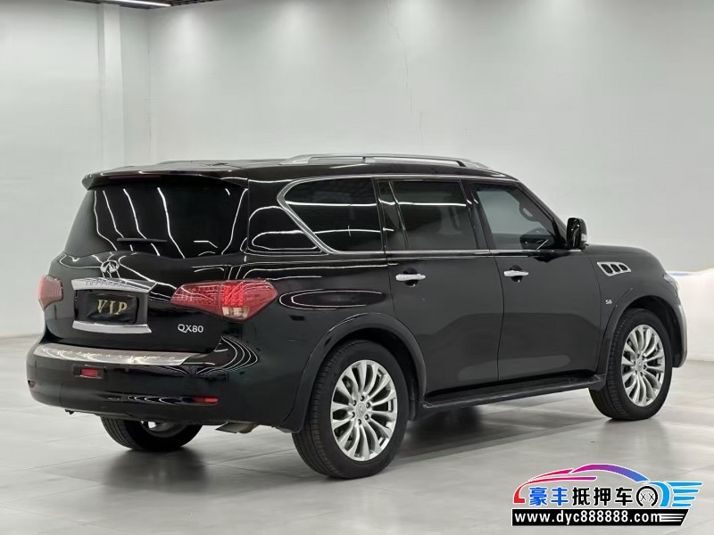 18年英菲尼迪QX80轿车抵押车出售