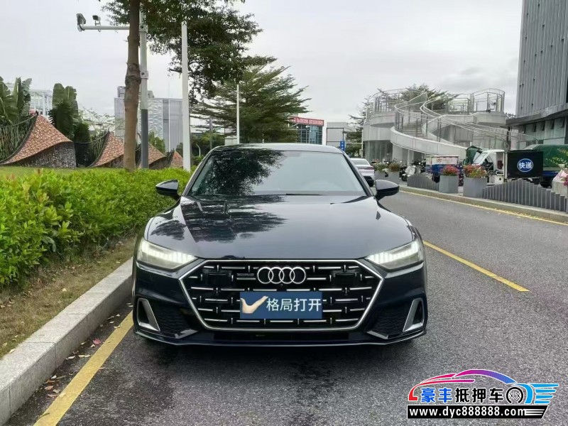 23年奥迪A7轿车抵押车出售