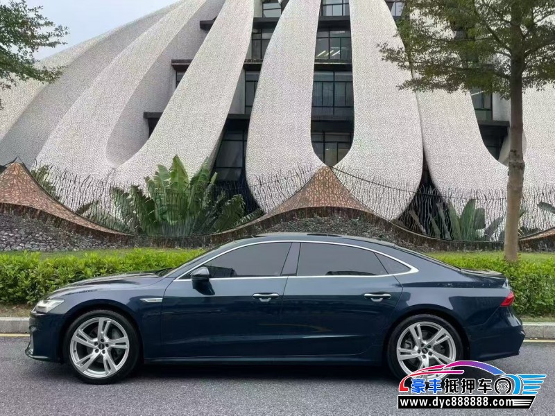 23年奥迪A7轿车抵押车出售