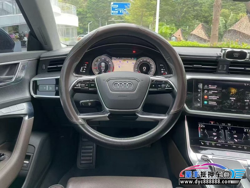 23年奥迪A7轿车抵押车出售