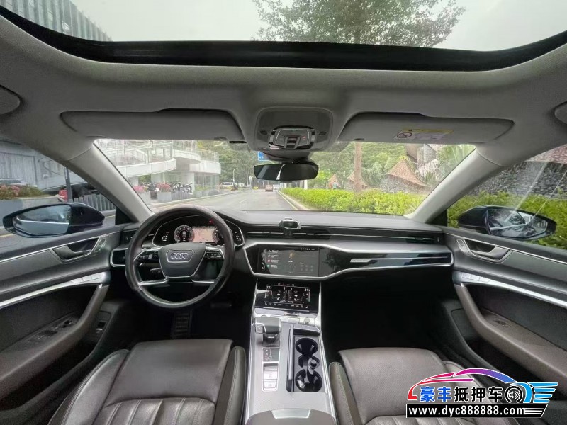 23年奥迪A7轿车抵押车出售