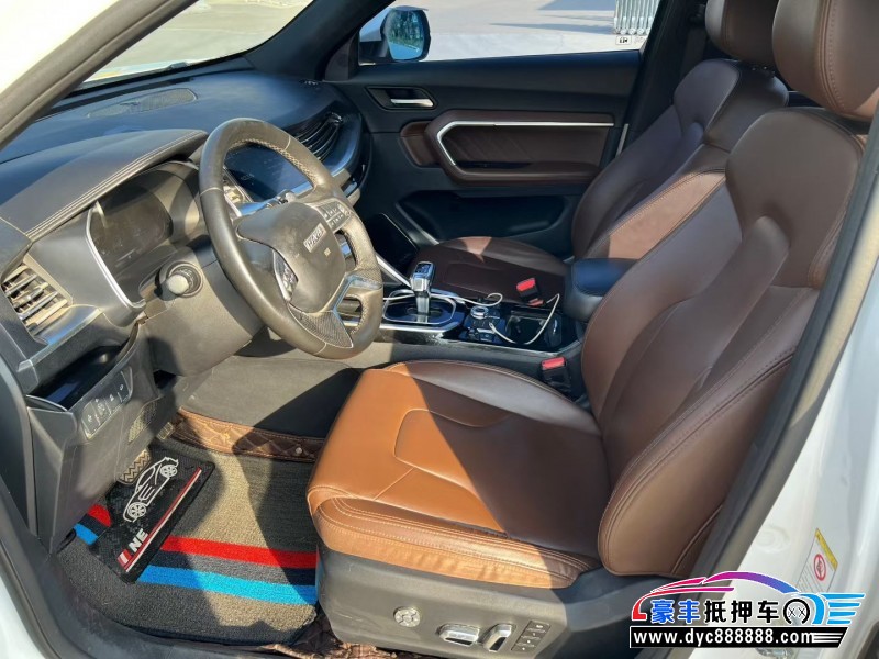 17年长城哈弗H6SUV抵押车出售