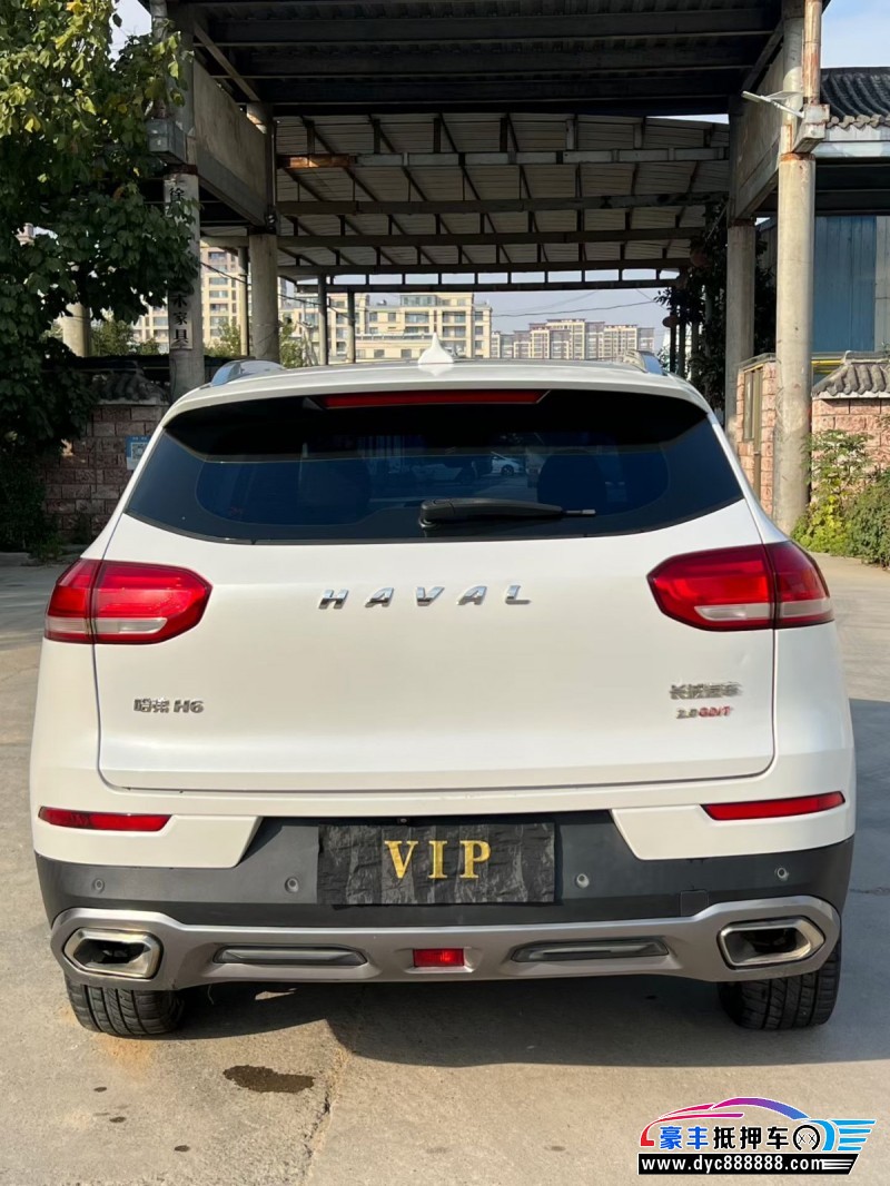 17年长城哈弗H6SUV抵押车出售