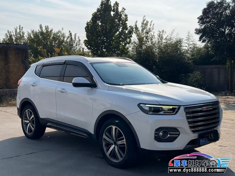 17年长城哈弗H6SUV抵押车出售