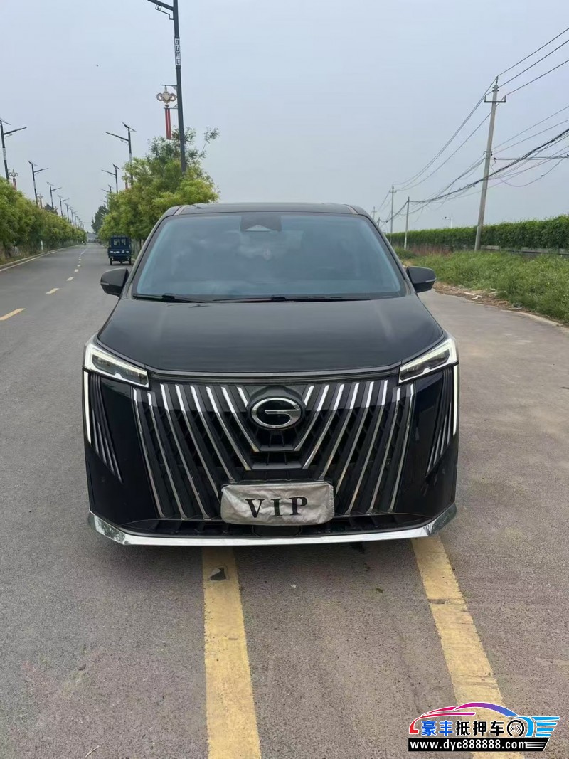 23年传祺M8MPV抵押车出售