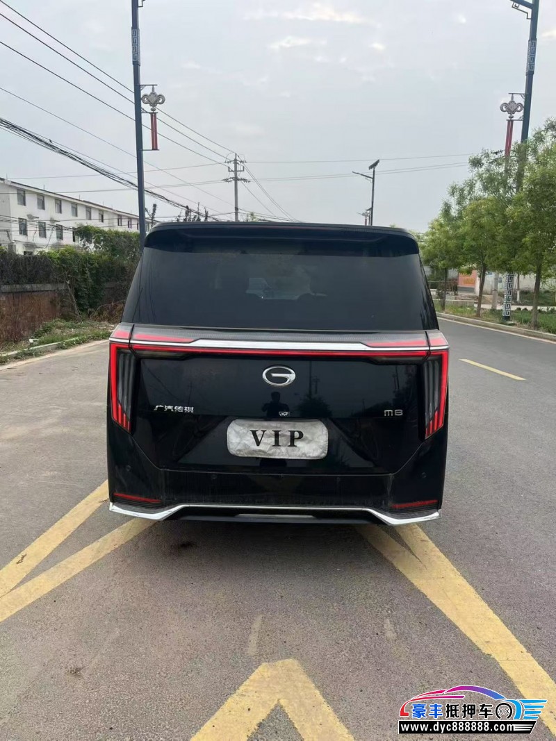 23年传祺M8MPV抵押车出售