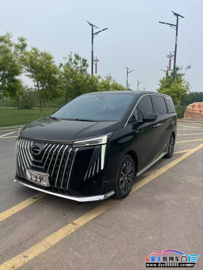 23年传祺M8MPV抵押车出售