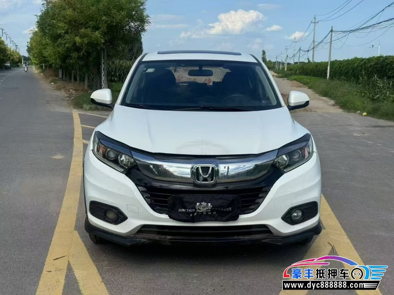 21年本田缤智SUV抵押车出售