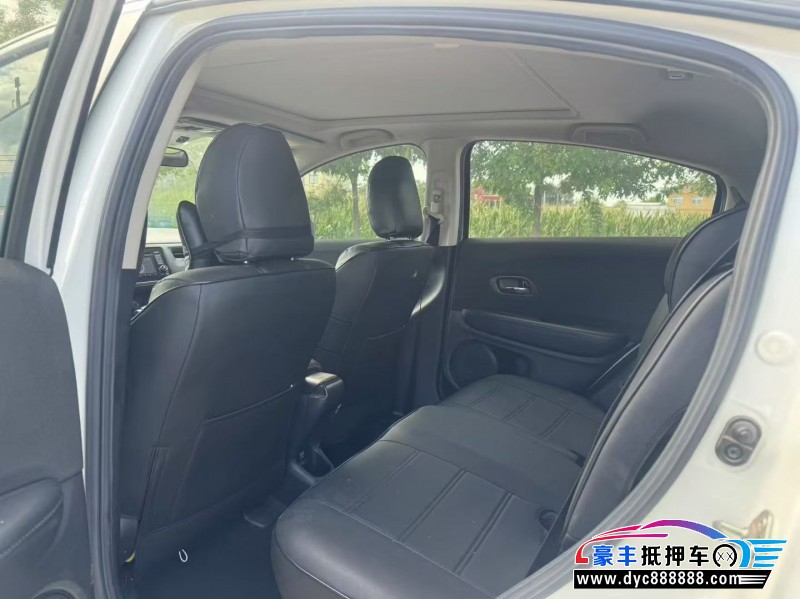 21年本田缤智SUV抵押车出售