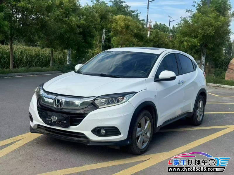 21年本田缤智SUV抵押车出售