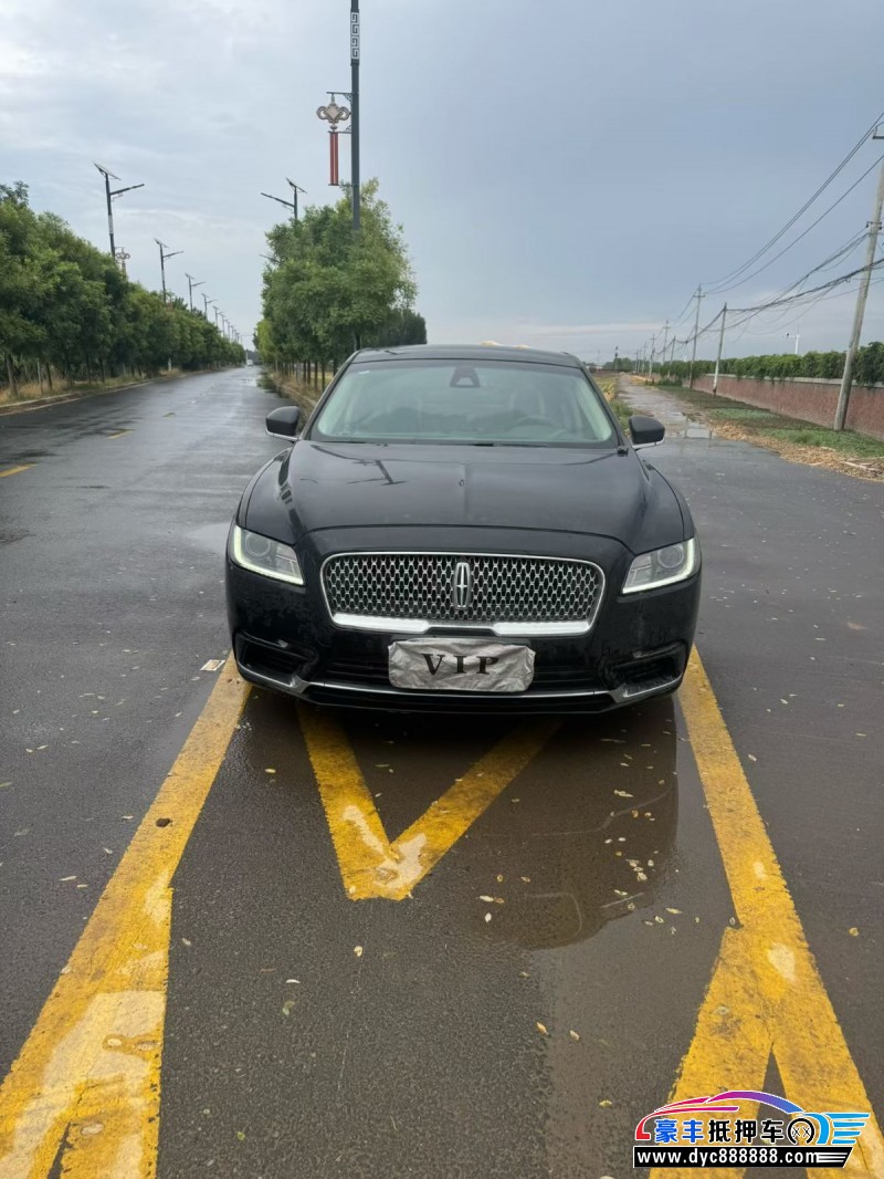18年林肯大陆轿车抵押车出售